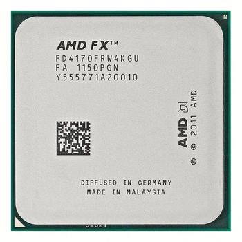 Процессор AMD FX-4170 4.20GHz/8M/2000MHz (FD4170FRW4KGU) sAM3+, tray
