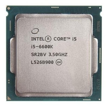 Процессор Intel Core i5-6600K 3.50GHz/6MB/8GT/s (SR2BV) s1151, tray
