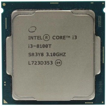 Процессор Intel Core i3-8100T 3.10GHz/6MB/8GT/s (SR3Y8) s1151, tray