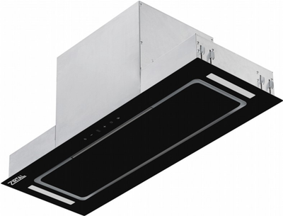 Вытяжка Zirtal DONNA 90 BL