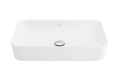 Раковина CREAVIT Ultra UL060.G0000 45х60 см жемчужно-белая матовая