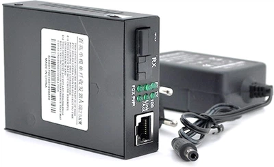 Медиаконвертер Yoso A (IC+113), 1310 WDM одноволоконный Full/Half duplex, SC 25 км (0 +70°C), + блок питания 5В 1A (1310 WDM)