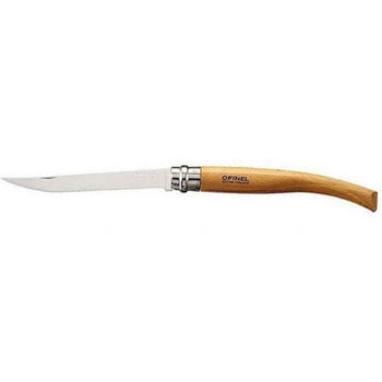Нож Opinel Effile №12 Inox VRI, без упаковки (518)