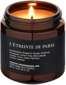 Свічка для масажу Poetry Home L’etreinte De Paris (SPA95-PAR)