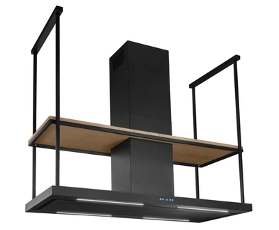 Вытяжка NORTBERG Centropolis Elite Wood Black Matt 180