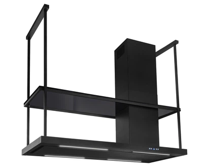 Вытяжка NORTBERG Metropolis Elite Glass Black Matt 120