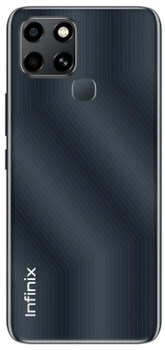 Мобильный телефон Infinix Smart 6 2/32GB Polar Black (4895180775932)
