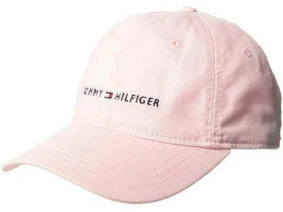 Бейсболка Tommy Hilfiger кепка 1159759913 (Розовый, One size)