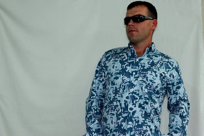 Сорочка чоловіча BOSMEN ARO 2XL (46) Камуфляж