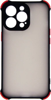 Чехол для смартфона DENGOS Matte для Apple iPhone 13 Pro Black (DG-TPU-BNG-14)