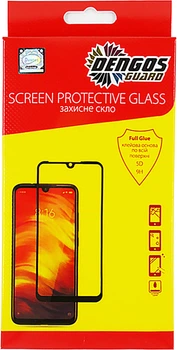 Защитное стекло для смартфона Samsung Galaxy A23 DENGOS Black (TGFG-203)