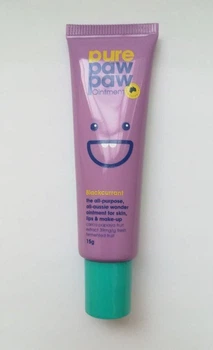 Бальзам для губ Blackcurrant с ароматом черной смородины Pure Paw Paw Ointment Blackcurrant 15г