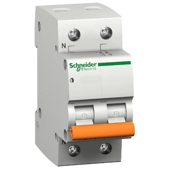Автоматический выключатель Schneider Electric ВА63 1P+N 50A 4,5кА C (11218)