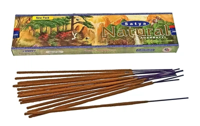 Натуральные благовония Natural "Природа" 40 gms. Satya 20443
