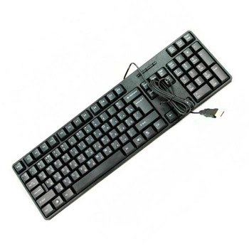 Проводная USB клавиатура Black Antelope Keyboard TJ-818 (TJ-818)