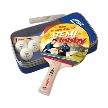 Набор для настольного тенниса Atemi Hobby (2 р + 3 м + чехол) Z0054