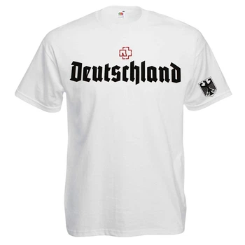 Футболка Talisman RAMMSTEIN Deutschland Белый XL (FOL658)