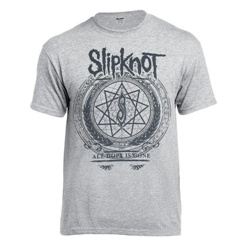 Футболка Talisman SLIPKNOT Blurry Меланж M (GIL062)