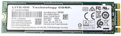 SSD накопитель Lite-On 128GB M2 (L15189-001)