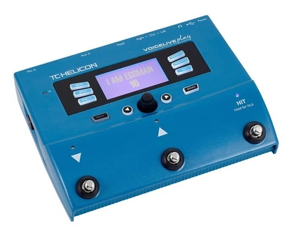 Вокальный процесор TC-Helicon VoiceLive Play