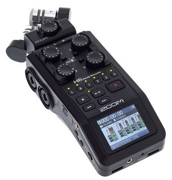 Аудиорекордер Zoom H6E Black