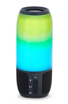 Портативная bluetooth колонка c цветной подсветкой Q690 Pulse