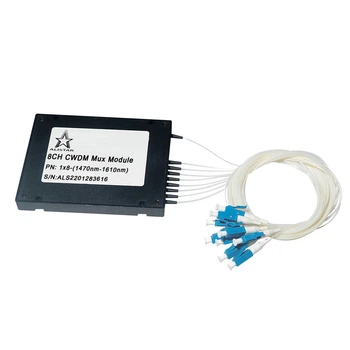 Мультиплексор Alistar CWDM 1x8 TX1470nm-1610nm Mux/Demux