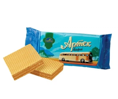 Вафлі Загора Артек 80 р. (4820077273574)