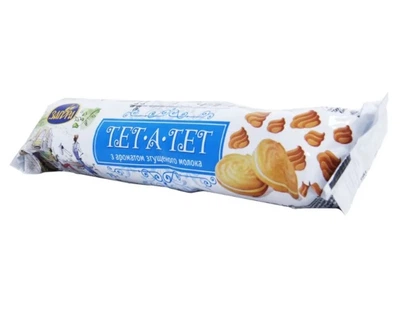 Печенье Загора Тет-а-тет с ароматом сгущенки 75 г. (4820077271129