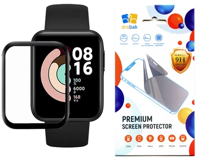 Захисне скло Drobak Frame A+ для OPPO Watch Free Black (313178)