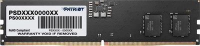 Оперативная память Patriot DDR5-4800 16384MB PC4-38400 Signature Series (PSD516G480081)