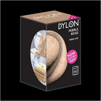 Краска для окрашивания ткани в стиральной машине DYLON Machine Use Pebble Beige