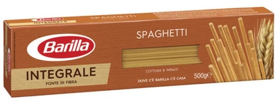 Макароны BARILLA Integrale SPAGHETTI, 500г