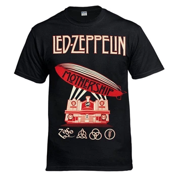 Футболка Talisman LED ZEPPELIN Mothership Черный XXL (FOL305)