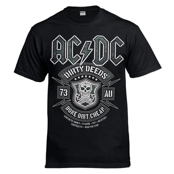 Футболка Talisman AC/DC Dirty Deeds Черный M (FOL545)
