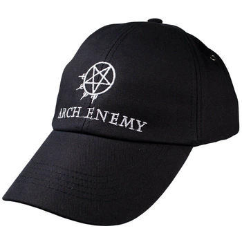 Бейсболка Talisman ARCH ENEMY Черный (RB167)
