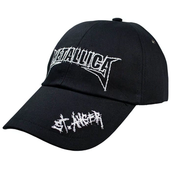 Бейсболка Talisman METALLICA St.Anger Черный (RB123)