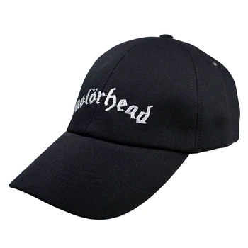 Бейсболка Talisman MOTORHEAD 2 White Logo Черный (RB027)