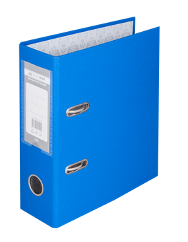 Папка-реєстратор Buromax А5 70 мм PP синій (BM.3013-02)