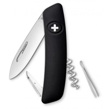 Нож Swiza D01 Black (KNI.0010.1010)