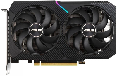 Видеокарта ASUS GeForce RTX3060 12Gb DUAL OC (DUAL-RTX3060-O12G)