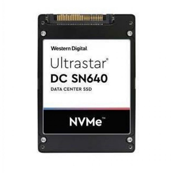Накопитель SSD для сервера 1.92TB U.2 PCI-Ex4, NVMe SFF-8639 DC SN640 WD (0TS1961)