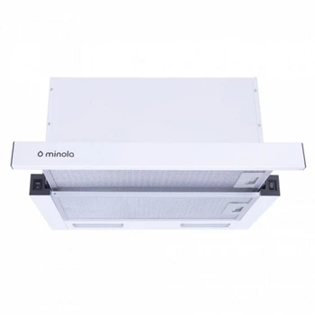 Вытяжка кухонная Minola HTL 5615 WH 1000 LED