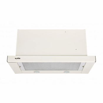 Вытяжка кухонная Ventolux GARDA 60 CREMA (1300) SMD LED