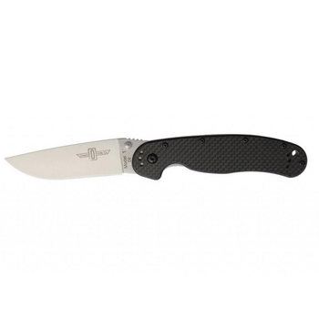 Нож Ontario RAT-1 D2 Carbon (8867CF)