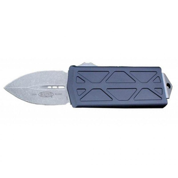 Нож Microtech Exocet Stonewash Apocalyptic (157-10AP)