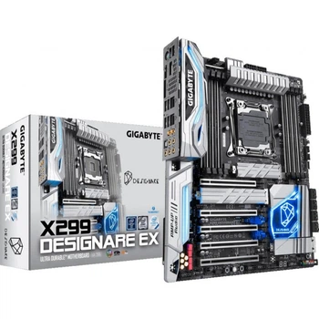Материнська плата GIGABYTE X299 DESIGNARE EX