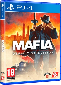 Гра Mafia Definitive Edition для PS4 (Blu-ray диск, Russian version)