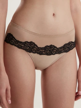 Трусики сліпи жіночі Conte Elegant Ce Fleur Tp3049 19С 0025КСП 102 Тілесні (4810226650387)