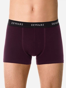 Трусы-шорты мужские Diwari Dw Basic Men Msh 2147 20С-1076ТСП 78-82 S Темно-бордовые (4810226548981)